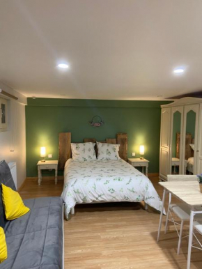 Chambre au vert